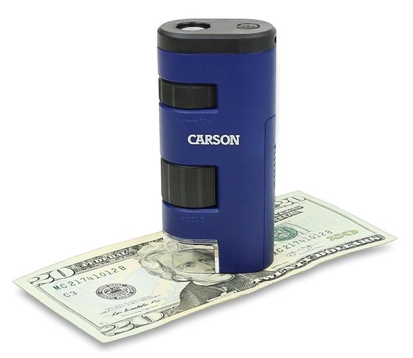 Carson MM-450 "PocketMicro" Taschenmikroskop Mikroskope Lupe